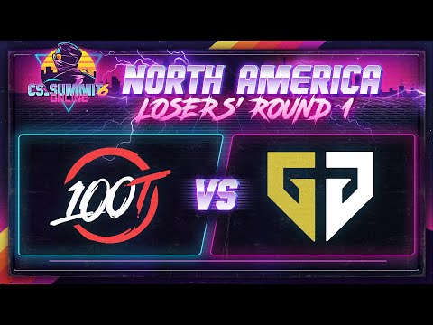 100 Thieves vs Gen.G (Vertigo) - cs_summit 6 Online: NA Playoffs - Game 2
