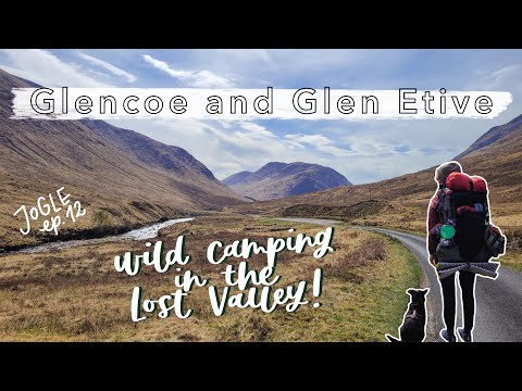 #JoGLE ep.12: Detour to Glencoe & Glen Etive | Amazing scenery, 90km/h wind and an unexpected ending