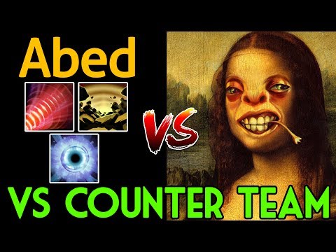 Abed Super Saiyan Meepo VS Fear Ursa ft Counter Team Dota 2