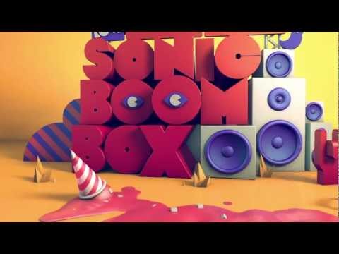 ONELOVE SONIC BOOM BOX 2013 [MIXED BY: AVICII & FEENIXPAWL]