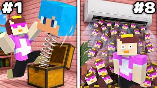 おかんの家に絶対バレないトラップを8個追加してみた【まいくら / マインクラフト】