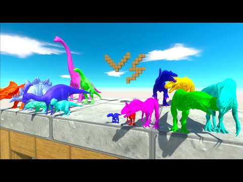 COLORED HERBIVORE vs COLORED CARNIVORE TOURNAMENT