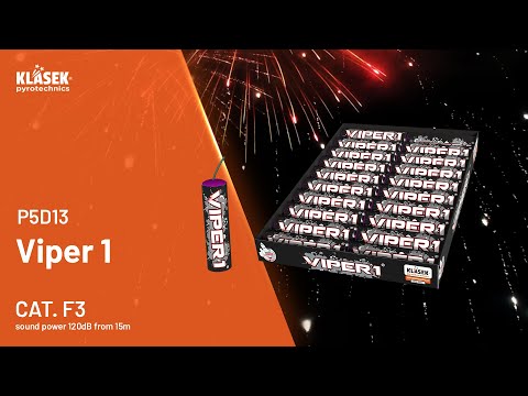 P5D13 Viper 1 | Klasek pyrotechnics