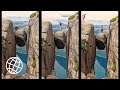 Kjerag Hike and Kjeragbolten, Norway  [Amazing Places 4K]