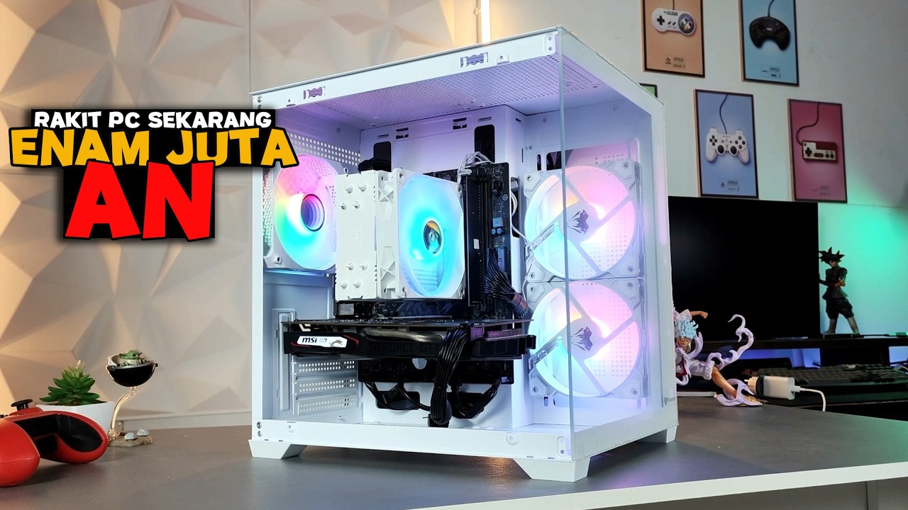 Budget 6 Juta Sekarang cuma Dapat PC Gaming Segini?!