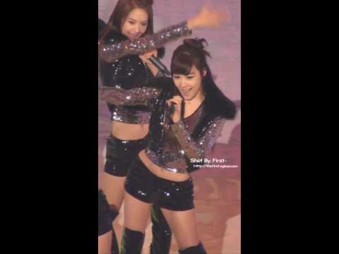 [Fancam] 101230 SNSD Tiffany - Oh! & Run Devil Run @ Gayo Daejun