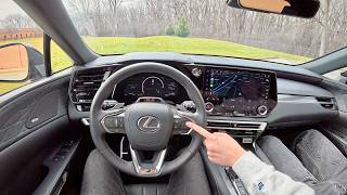 2025 Lexus RX 500h F SPORT Performance Blackline Special Edition AWD - Two Topher Take