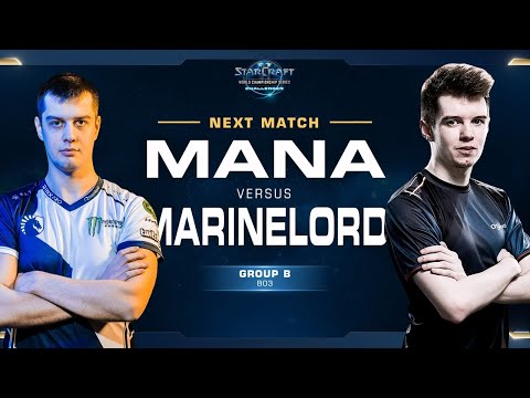 MaNa vs MarineLord PvT - Group B Elimination - WCS Challenger EU Season 2