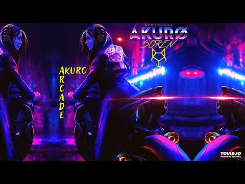 Akuro Soren - Akuro Arcade (France, 2023) (Synthwave/80's/Vaporwave/Retrowave)