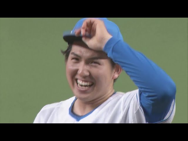 【9回表】プロ初完投初完封!! ライオンズ・武内夏暉が力投を見せて球団新人左腕最多となる8勝目!!  2024年9月16日 埼玉西武ライオンズ 対 千葉ロッテマリーンズ