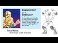 World Heroes M Power Profile