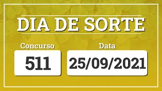 Capa de DIA DE SORTE 511