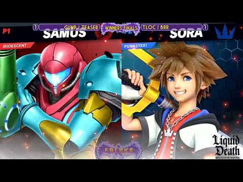 WF| GUMP| Teaser (Samus) vs TLOC| Brr (Sora, Hero) | FREAKS @ FREE PLAY RICHARDSON 34