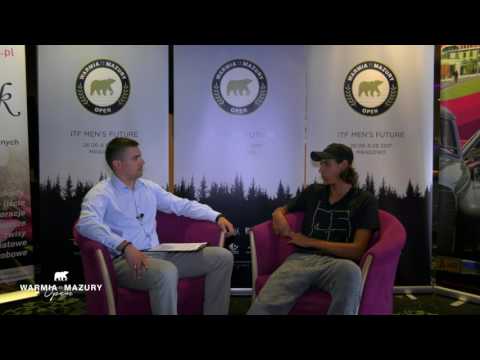 Warmia Mazury Open TV. Interview with Alexei Popyrin.