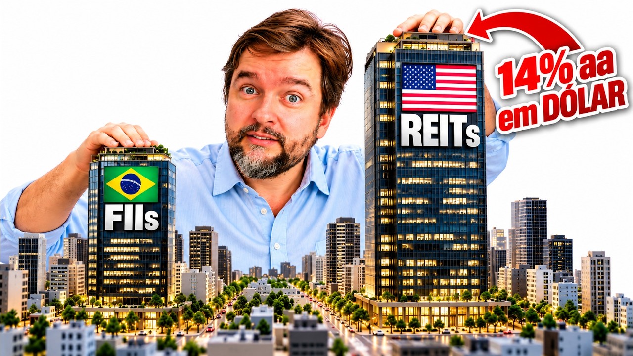 Esqueça os FIIs: fundos americanos (REITs)estão pagando até 14% em dólar