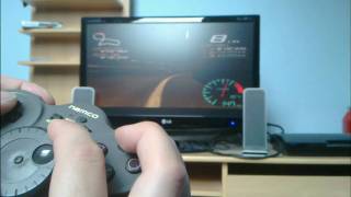 Vidéo R4: Ridge Racer Type 4 (+ JogCon)