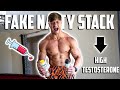 My FAKE Natty Supplement Stack!? | Why My Test is So High