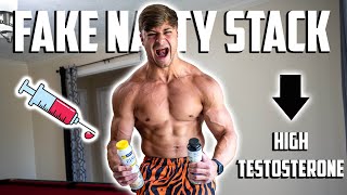 My FAKE Natty Supplement Stack!? | Why My Test is So High
