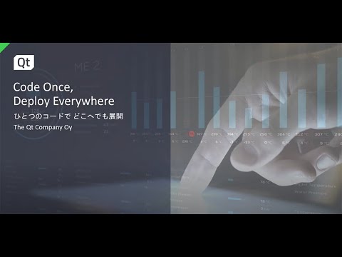 Code Once Deploy Everywhere － 一度のコードでどこへでも展開