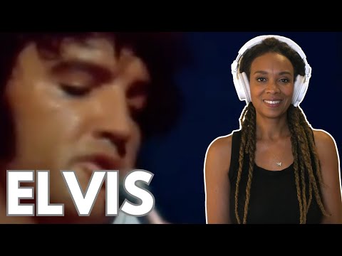 VOCAL COACH - REACTION & VOCAL ANALYSIS - ELVIS PRESLEY  - "Bridge Over Troubled Water"
