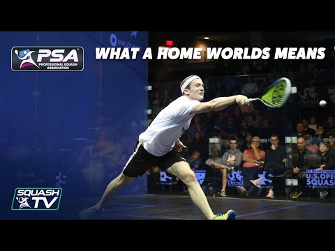 Squash: Todd Harrity - What a Home Worlds Means to Me