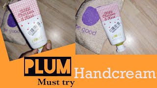 Plum Hand cream | Wild Cherries and Kiwi Hand cream | Short review