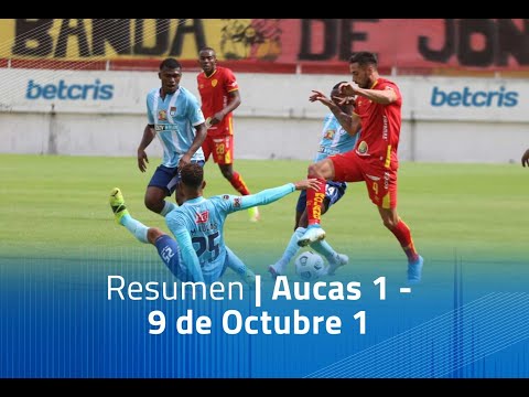 Resumen:  Aucas 1 - Nueve de Octubre 1