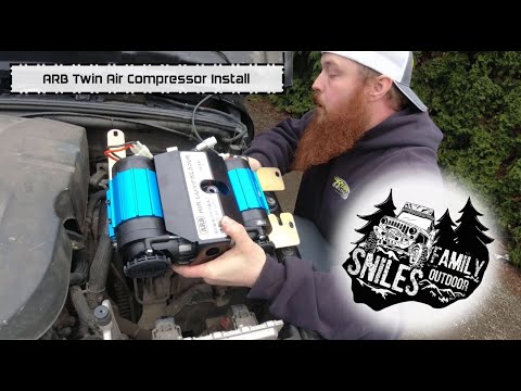 ARB Compressor Install / Jeep JK