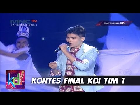 Mahesya KDI 2015 " Gembala Cinta " Pekanbaru - Kontes Final KDI 2015 (21/5)
