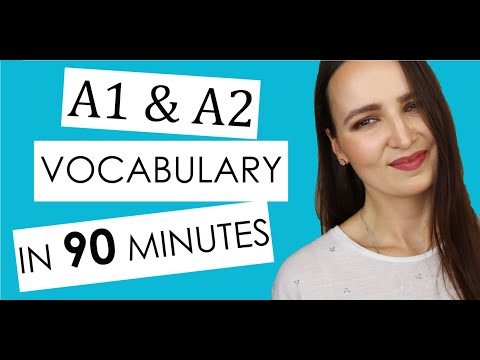 124. Complete Vocabulary for A1 & A2 Levels | Learn Russian most used Words