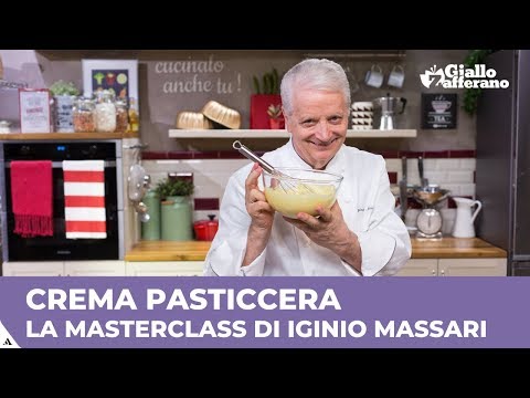 CUSTARD CREAM: IGINIO MASSARI'S MASTERCLASS