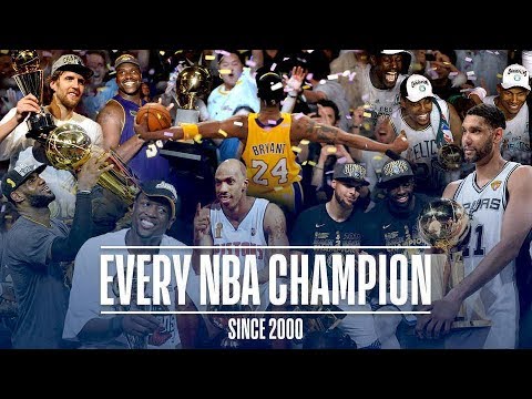 Every NBA Champion Since the 2000 Season