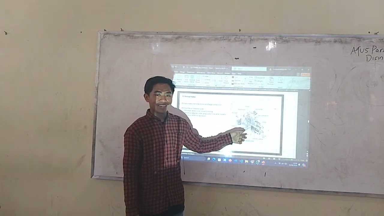 bagian bagian / komponen-komponen mesin diesel dan fungsinya