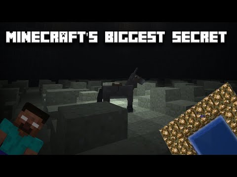 I Found The Final Secrets Of Minecraft