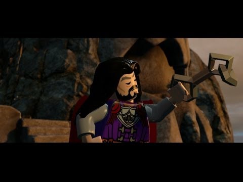 LEGO The Hobbit Walkthrough Part 16 - On the Doorstep