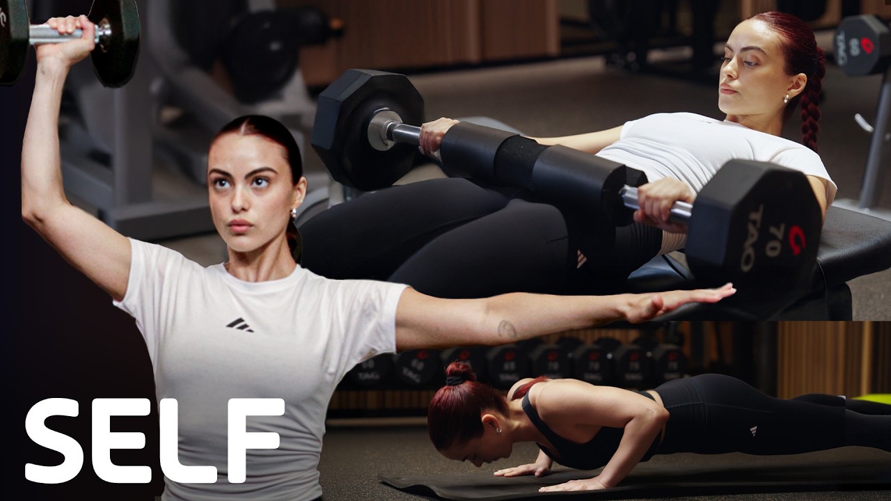 Camila Mendes' 1-Hour Full Body Circuit Workout | SELF - YouTube