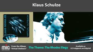 Klaus Schulze - The Theme: The Rhodes Elegy (2018)