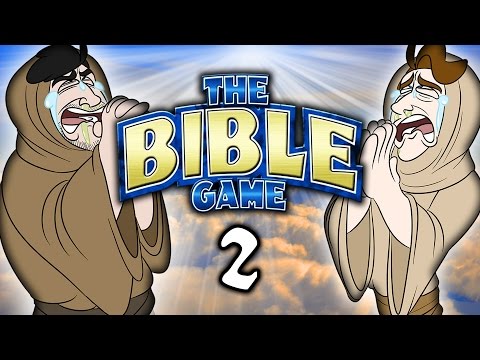 SuperMega Plays THE BIBLE GAME - EP 2: Passion of the Christ Anime