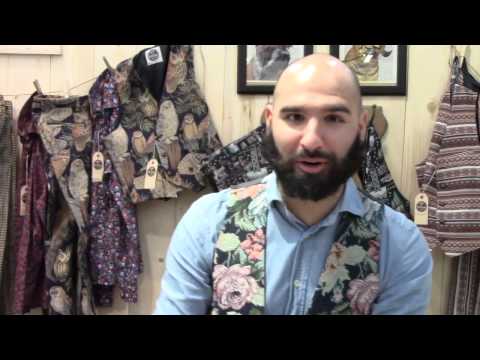 Pitti Uomo 87: Intervista ad Alex Mitchumm