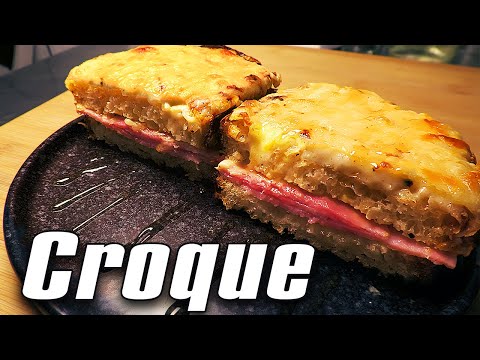 Croque-Monsieur | Der französische Klassiker mit extra Käse! 🧀