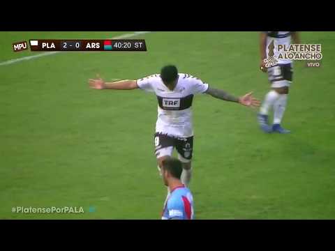 Segundo gol de Tarragona | Platense 3 - 0 Arsenal | Fecha 20 | Campeonato 2018/2019