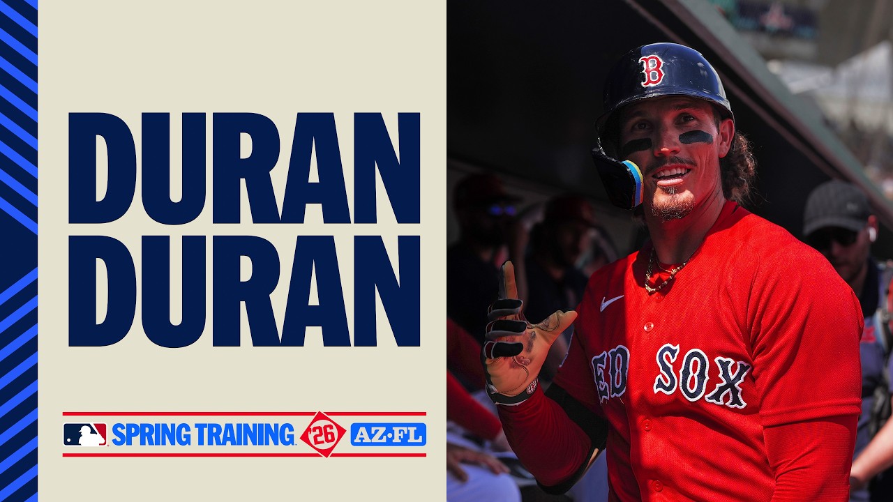 LOCKED IN! 🔒 Jarren Duran smashes TWO home runs for the Red Sox! ✌️| MLB Spring Training Highlights