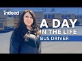A Day In The Life Of A School Bus Driver Indeed