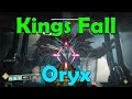 How To Beat Oryx Oryx Made Easy Kings Fall Guide