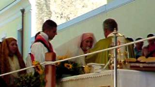 preview picture of video 'Santadi - Matrimonio mauritano 3 Agosto 2008'