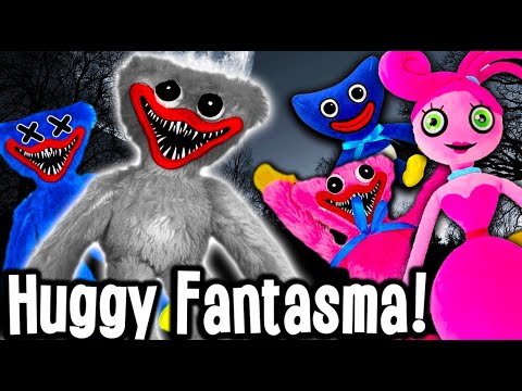 Poppy Playtime Peluche: ¡FANTASMA DE HUGGY WUGGY!