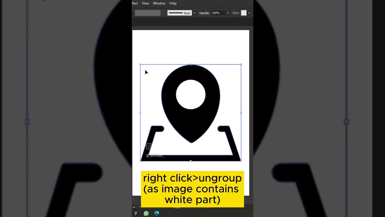 How to change png ICON COLOR in ILLUSTRATOR | BOYAAK
