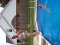 Becky And Emily Doin Back Flips With Back Buster