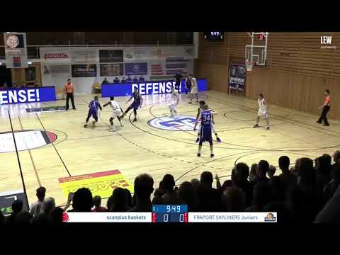 Elijah Clarance Drops 26 PTS, 8 REB 7 AST for Fraport!