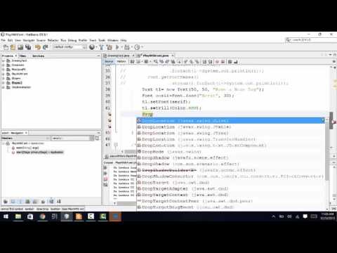 JavaFX Tutorial 14 Text Effects